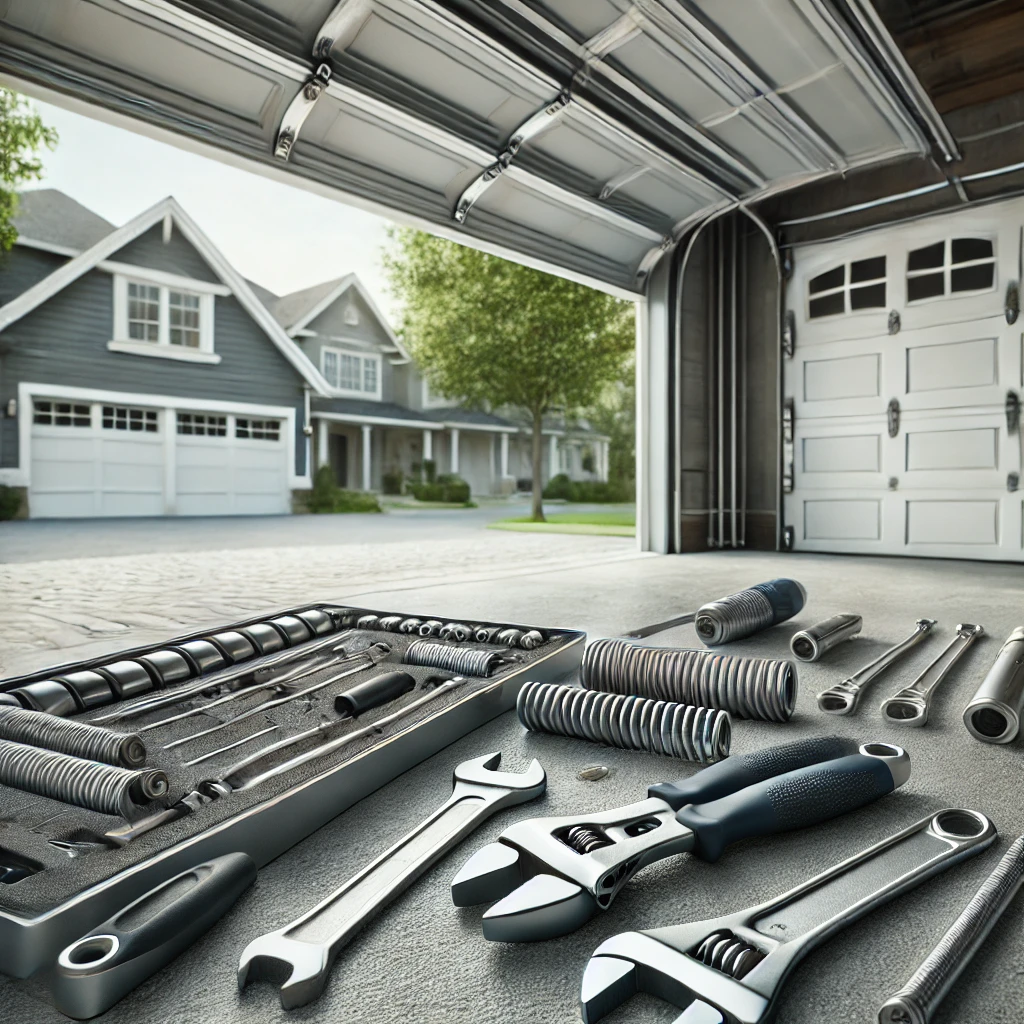 24 Hour Garage Door Repair Woodbine DE - Emergency Service for Springs, Openers & Cables