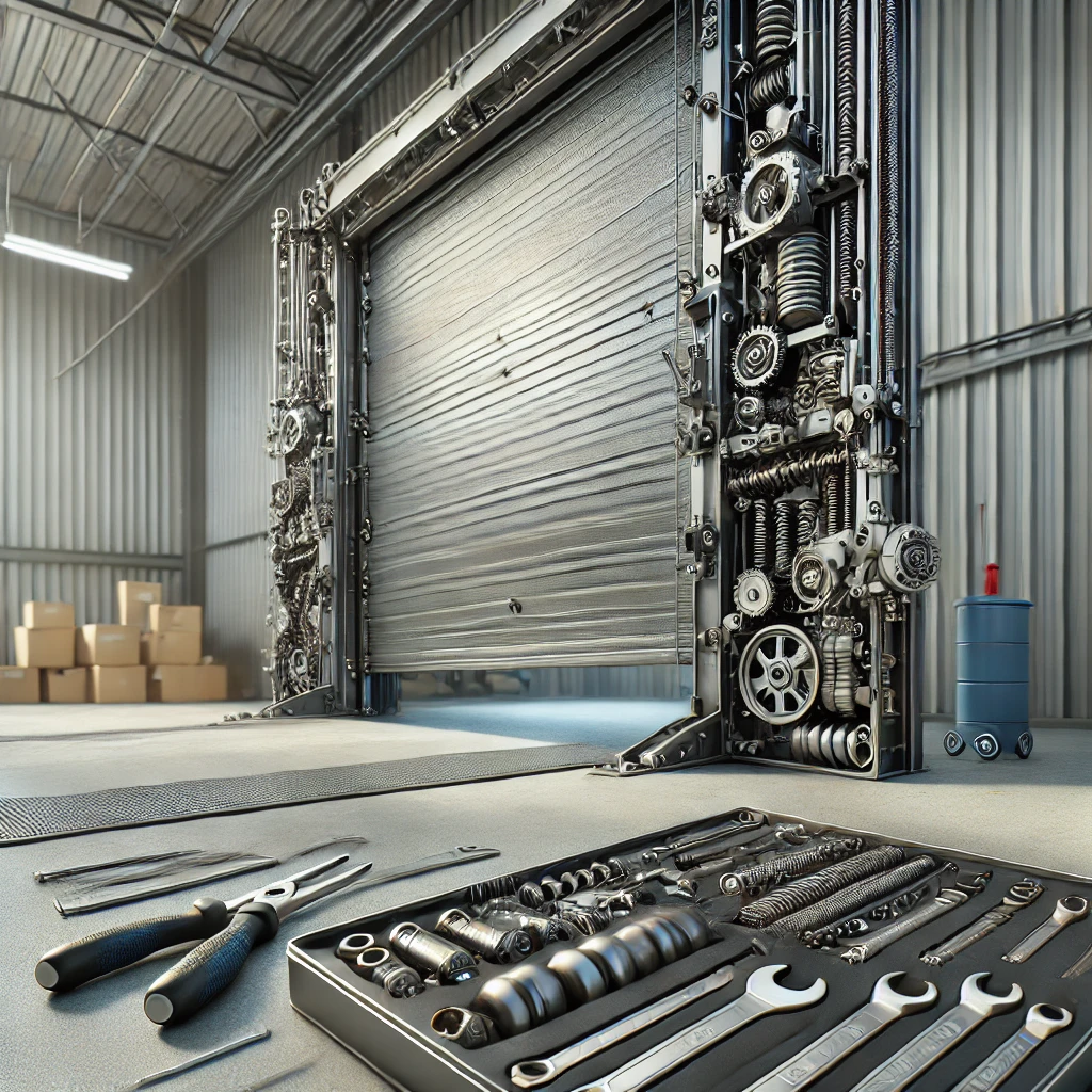 Commercial Garage Door Repair Woodbine DE - Industrial Door Solutions for Warehouses & Loading Docks