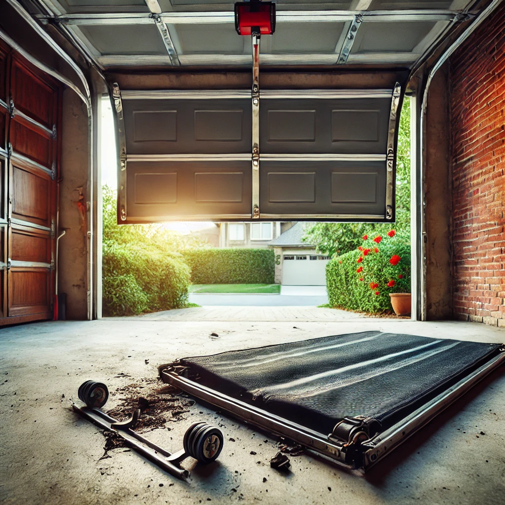 Emergency Garage Door Repair in Woodbine DE - 24/7 Service for Broken Springs, Openers & More