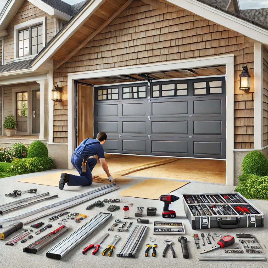 Professional Garage Door Installation Woodbine DE - Expert New Door Installation Services
