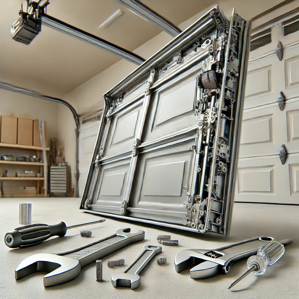 Expert Garage Door Panel Repair in Woodbine DE - Professional Service for Wood, Steel & Aluminum Panels