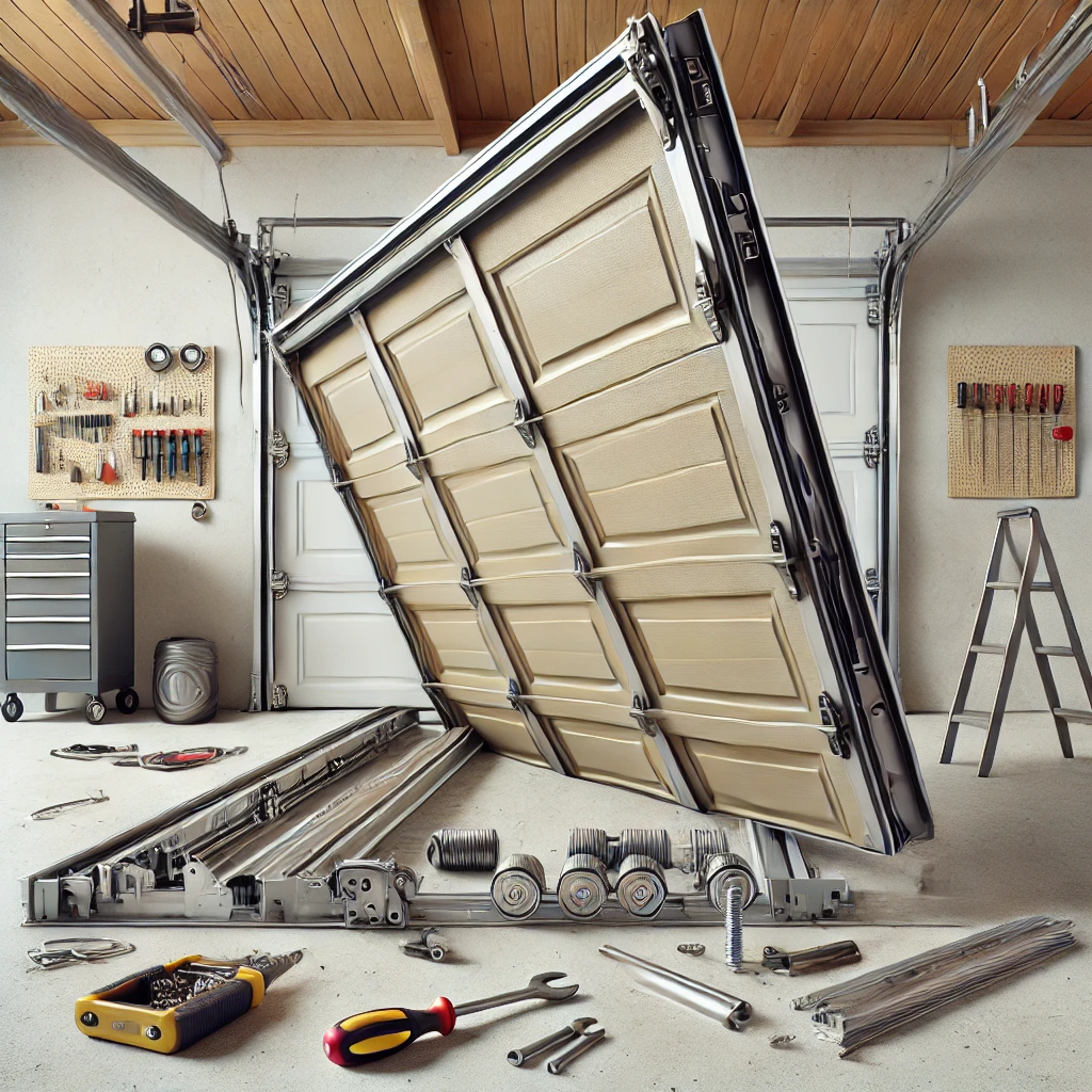 Professional Garage Door Section Replacement Woodbine DE - Expert Panel Installation Services