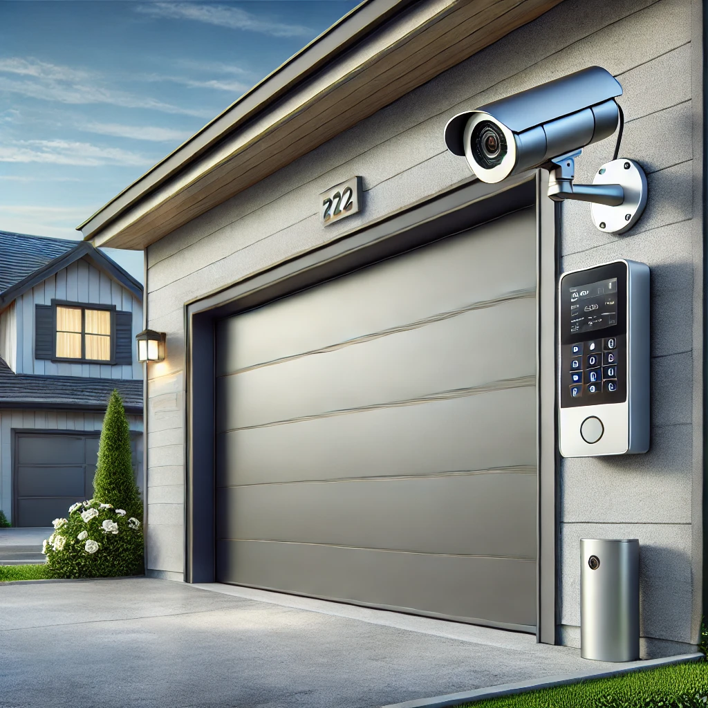 Garage Door Security System Installation in Woodbine DE - Professional Service for Enhanced Protection