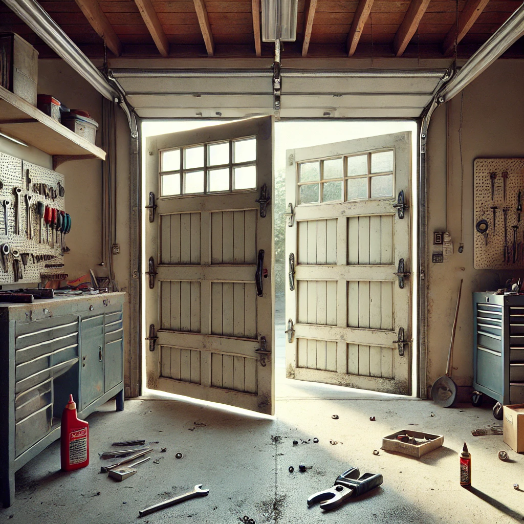 Expert Noisy Garage Door Fix in Woodbine DE - Professional Solutions for Squeaky, Grinding & Rattling Doors